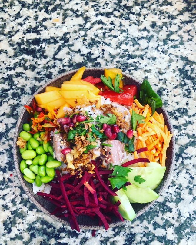 Enjoy the most beautiful waves to learn surfing.